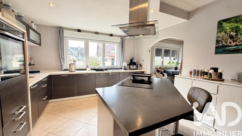 Maison - 118 m² - 5 pièces