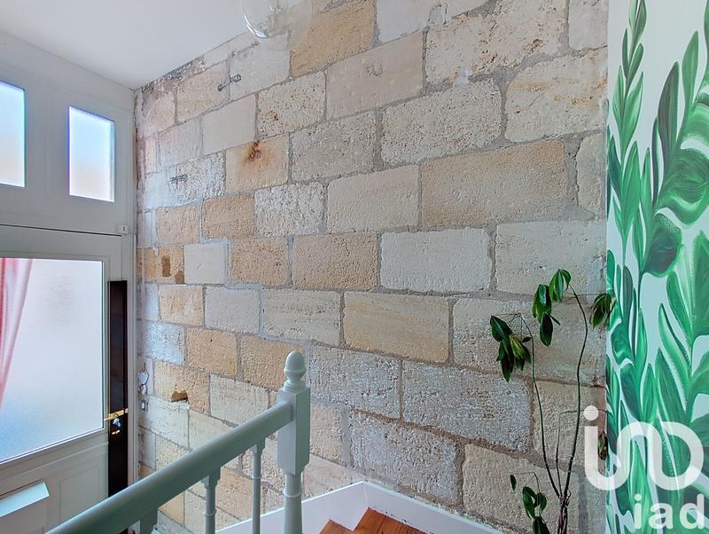 Maison de ville - 63 m² - 3 pièces