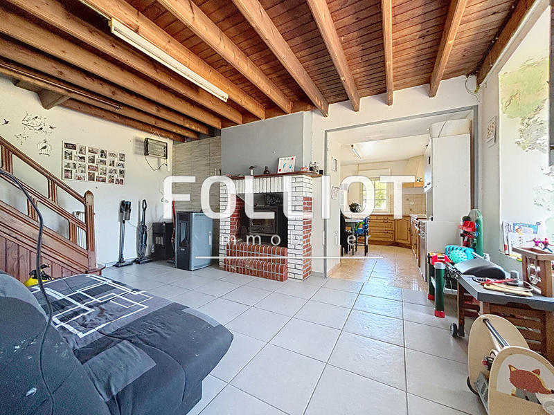 Maison - 110 m² - 5 pièces