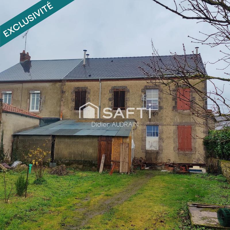 Maison de village - 182 m² - 8 pièces