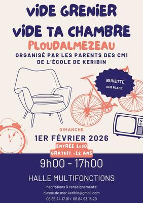 Vide grenier - vide ta chambre