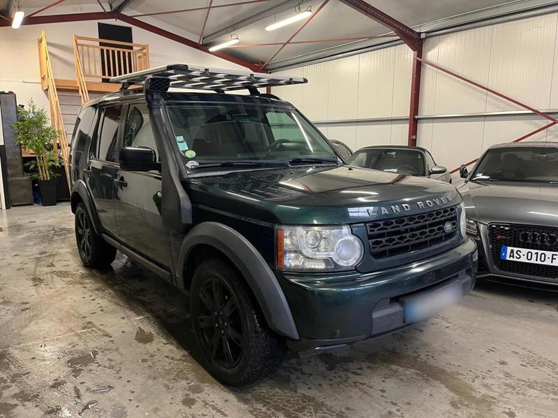 Land Rover Discovery IV 3.0 Tdv6 Steptronic8 211 cv Boîte auto