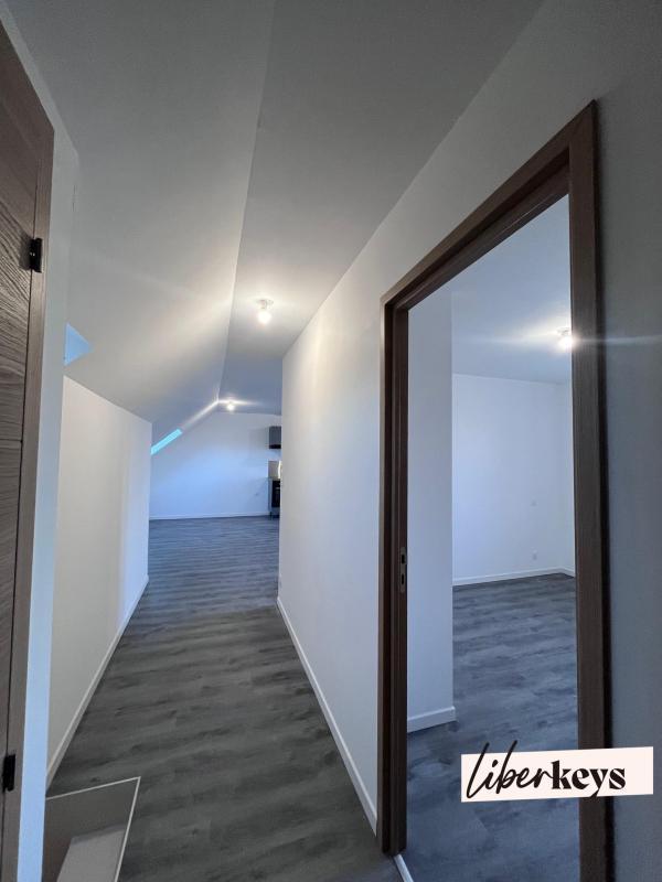 Appartement - 59 m² - 3 pièces