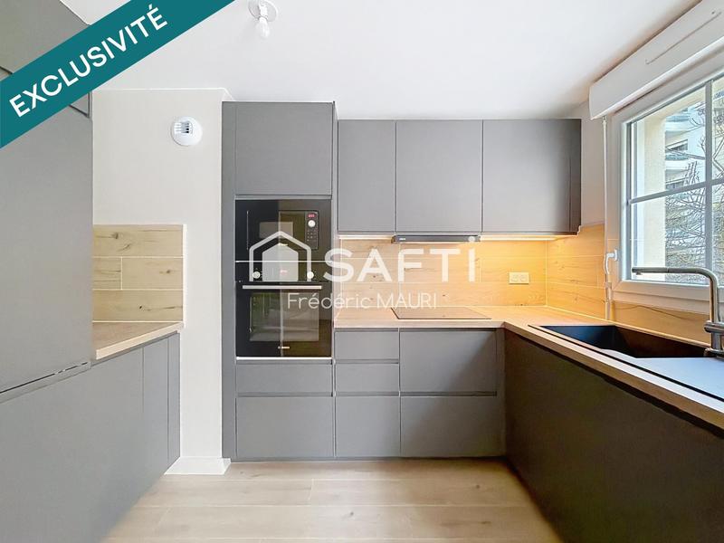 Appartement - 62 m² - 3 pièces