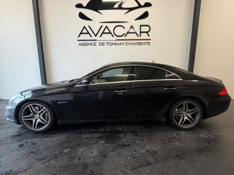 Mercedes Cls 63 Amg Coupé 6.2 i V8 32v 514 cv