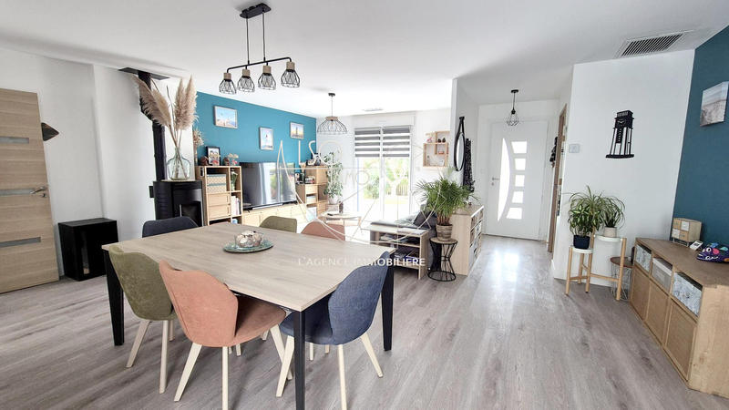 Maison - 95 m² - 4 pièces