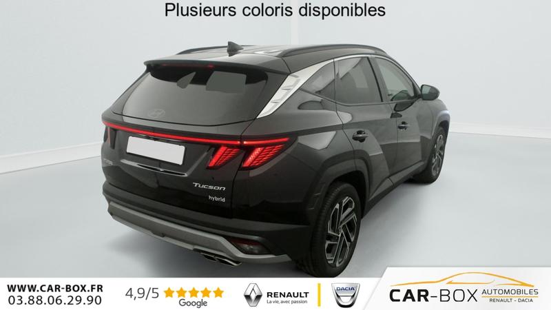 Hyundai Tucson 1.6 t-Gdi 239 Hybrid Bva6 Creative