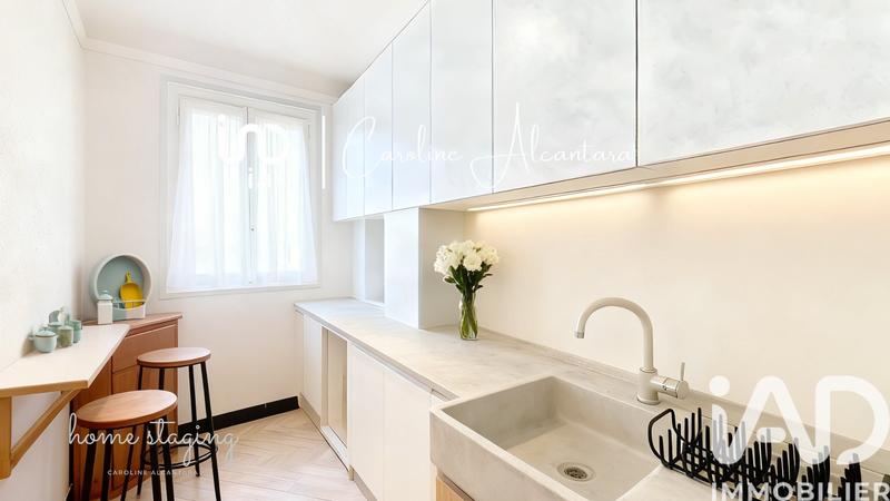 Appartement - 36 m² - 2 pièces