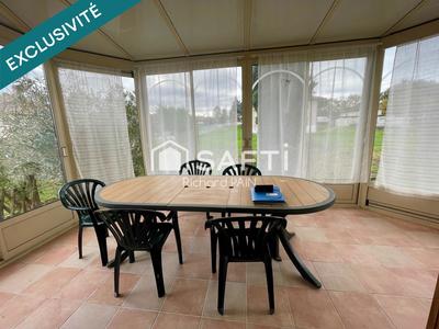 Maison - 95 m² - 5 pièces