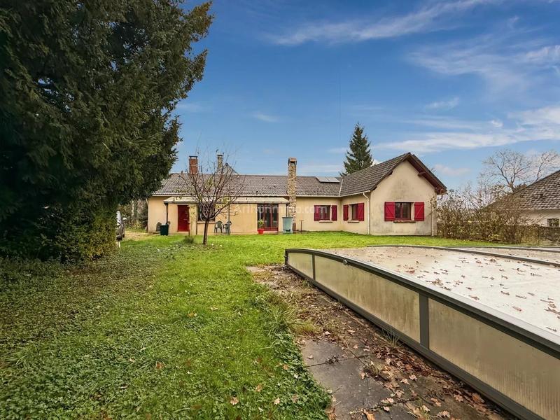 Maison - 103 m² - 5 pièces