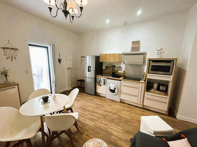 Appartement - 37 m² - 2 pièces