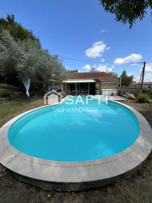 Maison - 56 m² - 2 pièces