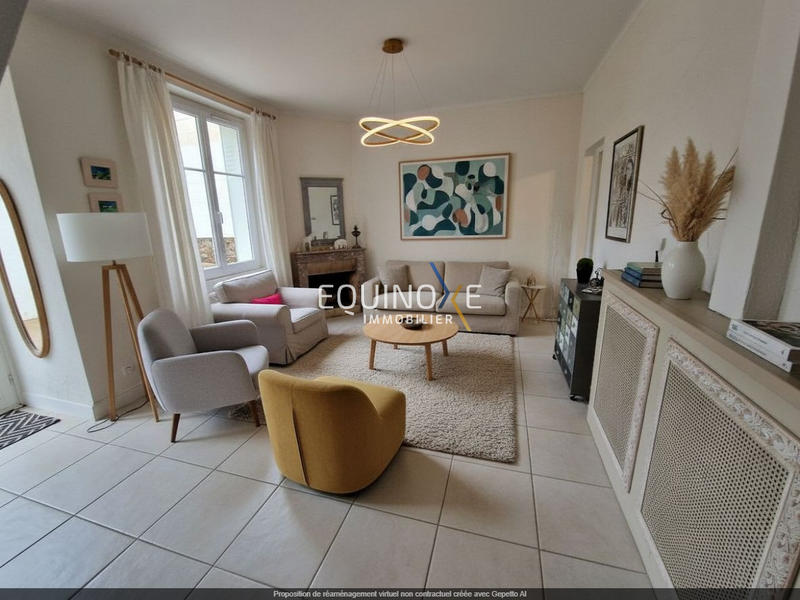 Maison - 138 m² - 6 pièces