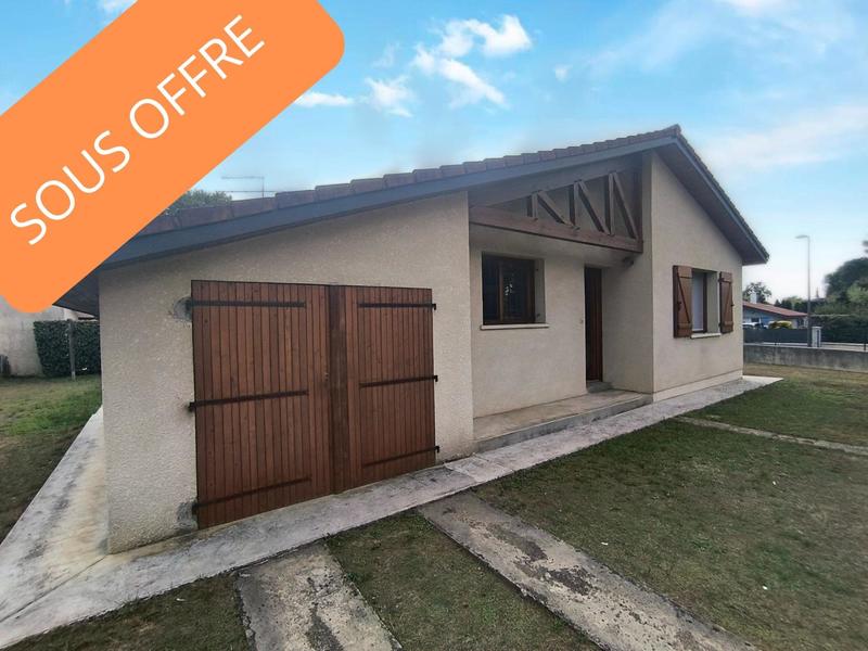 Maison - 90 m² - 4 pièces