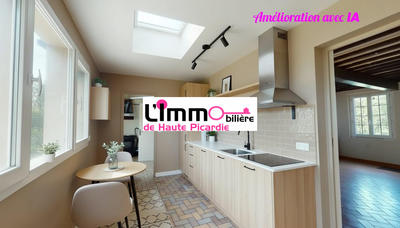 Maison traditionnelle - 124 m² - 7 pièces