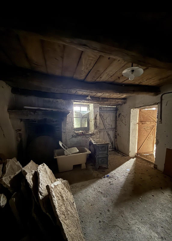 Maison ancienne - 109 m² - 4 pièces