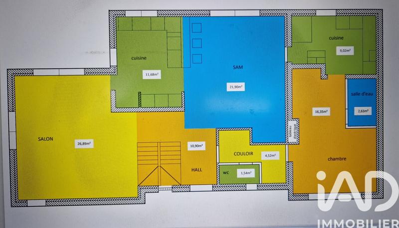 Maison - 174 m² - 6 pièces