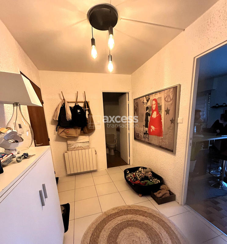 Appartement - 58 m² - 2 pièces