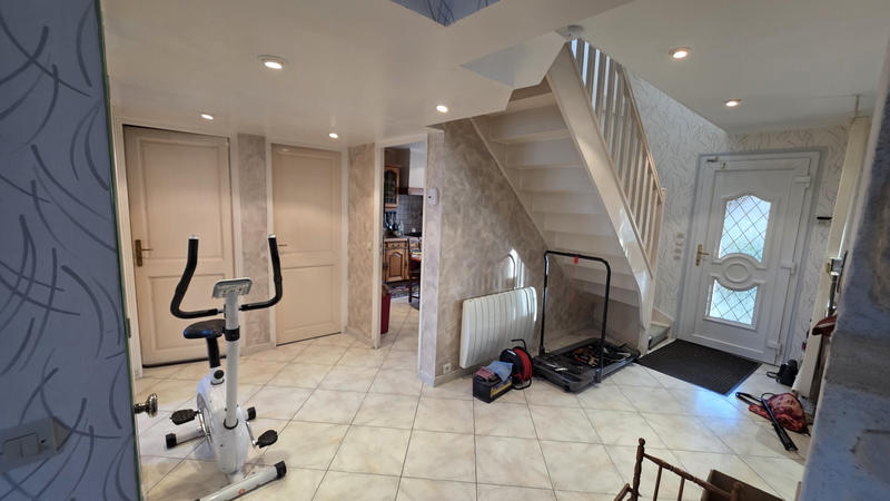 Maison - 125 m² - 6 pièces