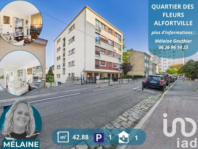 Appartement - 43 m² - 2 pièces