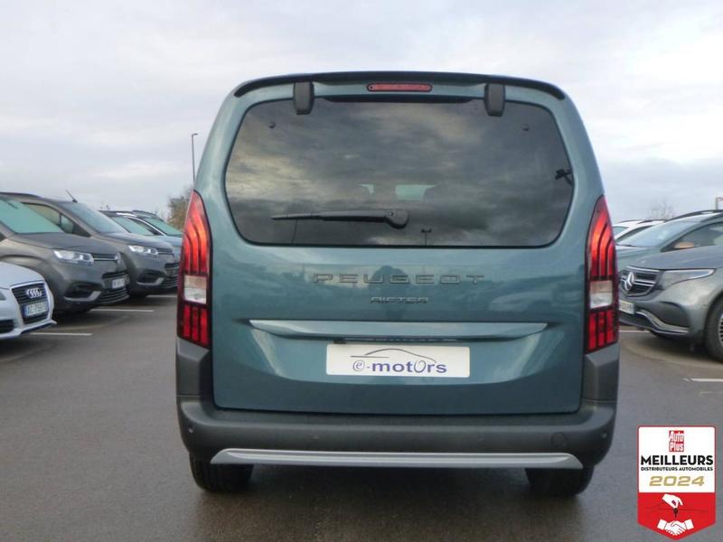 Peugeot Rifter Xl BlueHDi 130 Eat8 Gt 7pl +Gps