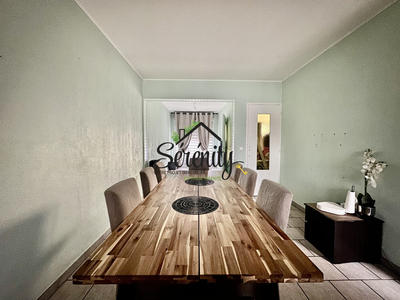 Maison - 110 m² - 5 pièces