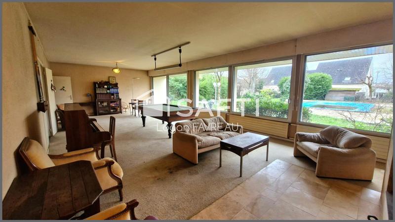 Maison - 197 m² - 7 pièces