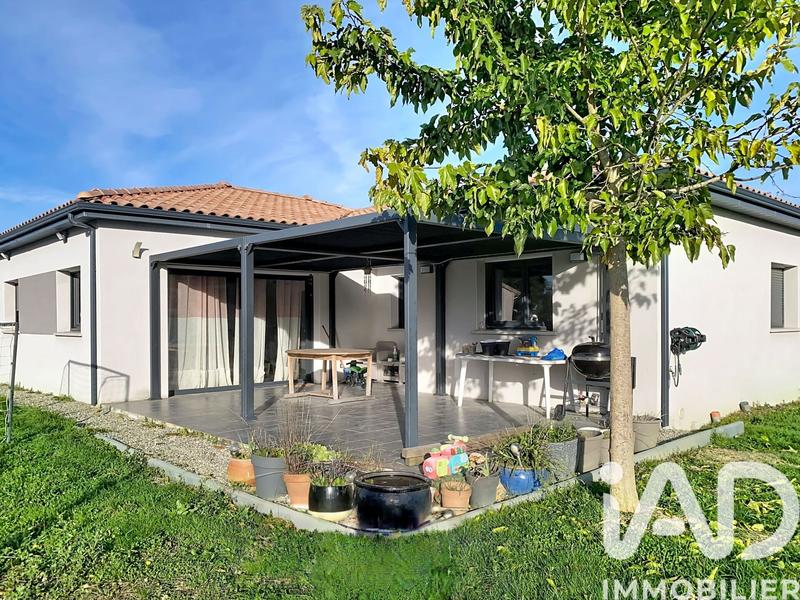 Maison - 130 m² - 6 pièces