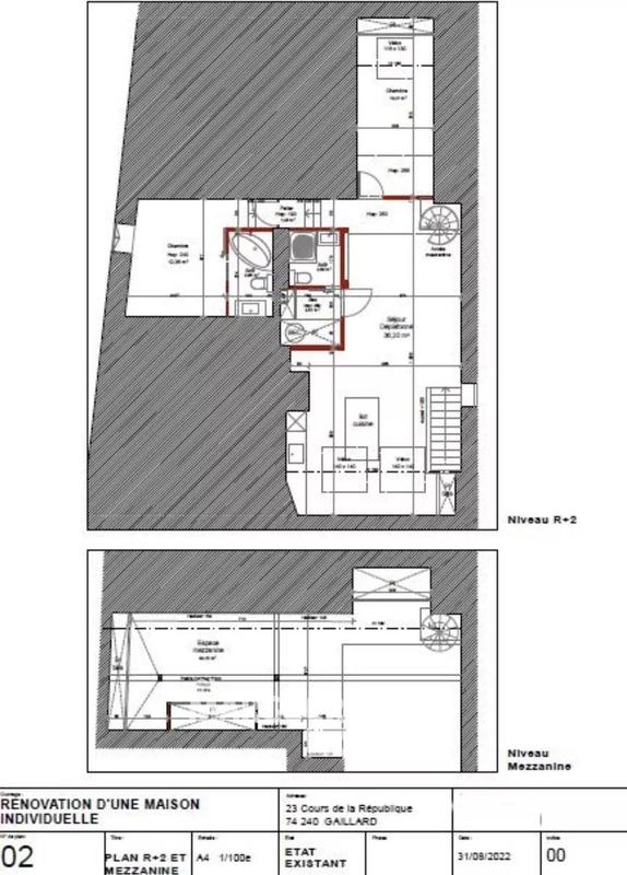 Maison - 255 m² - 9 pièces
