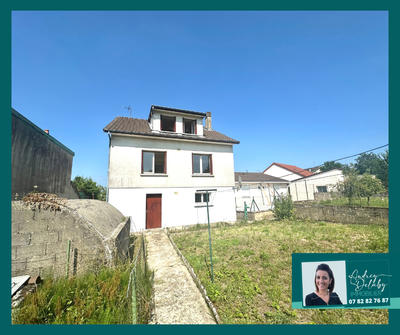 Maison - 123 m² - 6 pièces