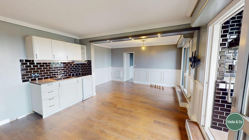 Appartement - 54 m² - 2 pièces