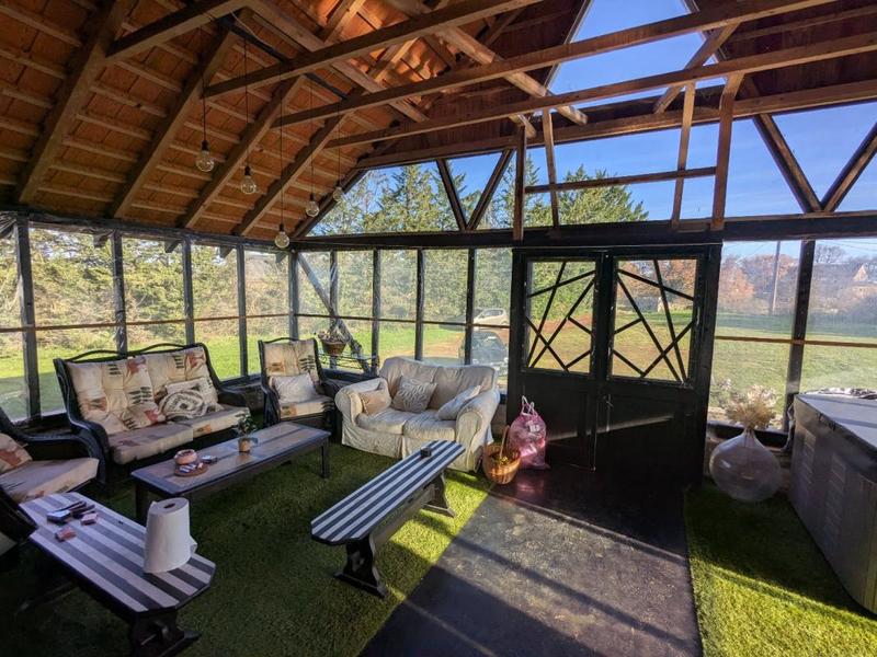 Corps de ferme - 385 m² - 17 pièces