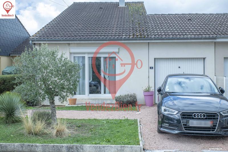 Maison - 80 m² - 4 pièces