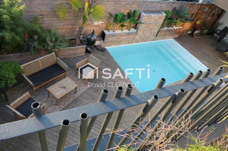 Maison - 143 m² - 6 pièces