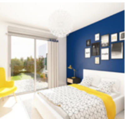 Appartement - 48 m² - 2 pièces