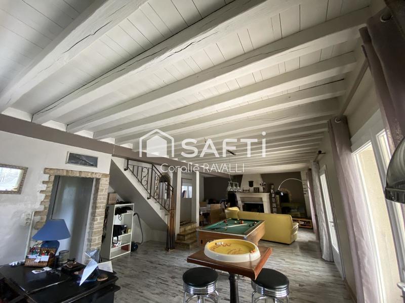 Maison - 165 m² - 6 pièces