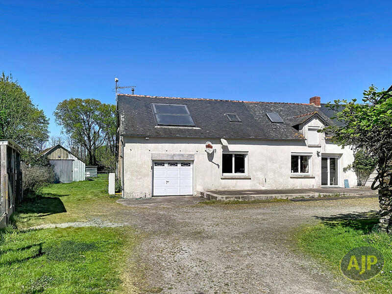 Maison - 108 m² - 5 pièces