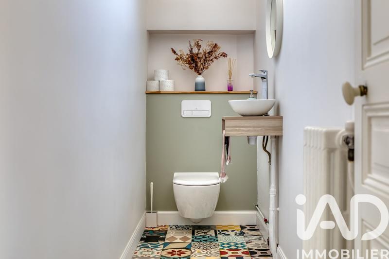 Maison - 162 m² - 6 pièces