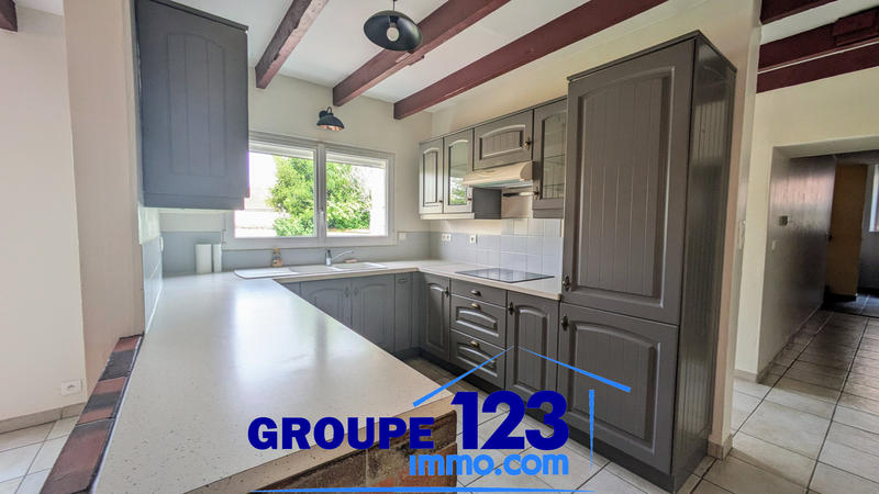 Maison - 107 m² - 3 pièces