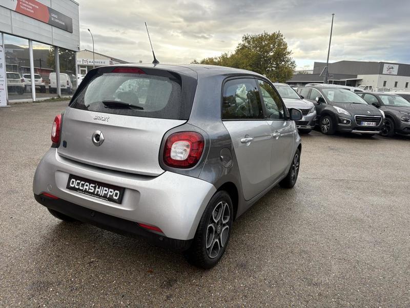 Smart ForFour Eq 82cv Prime Toit Panoramique