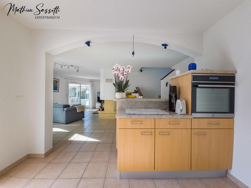 Maison - 165 m² - 6 pièces