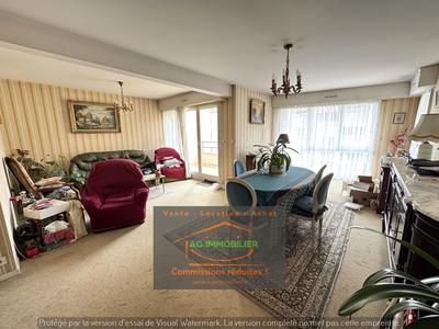 Appartement - 77 m² - 3 pièces