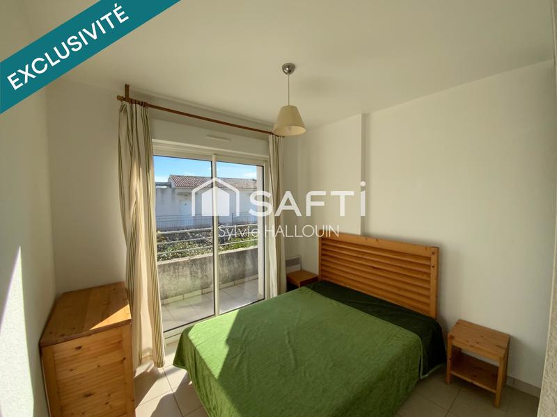 Appartement - 34 m² - 2 pièces