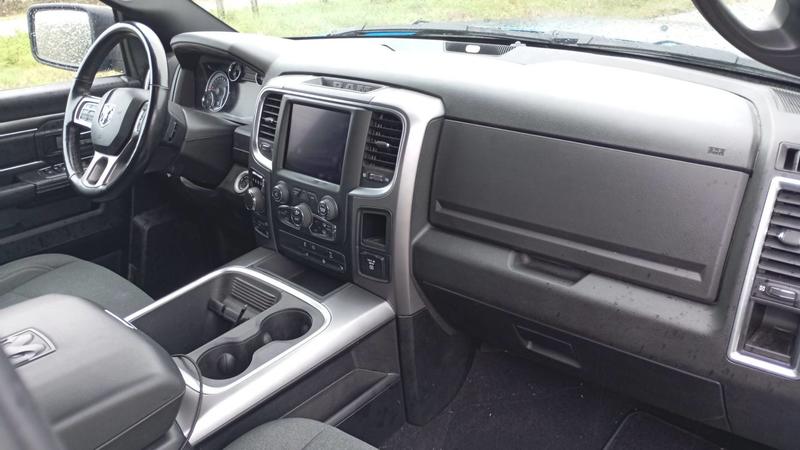 Dodge Ram 1500 5.7 V8 395 Hemie 4x4 Bva8 Crew Cab Laramie - Automatique Gpl