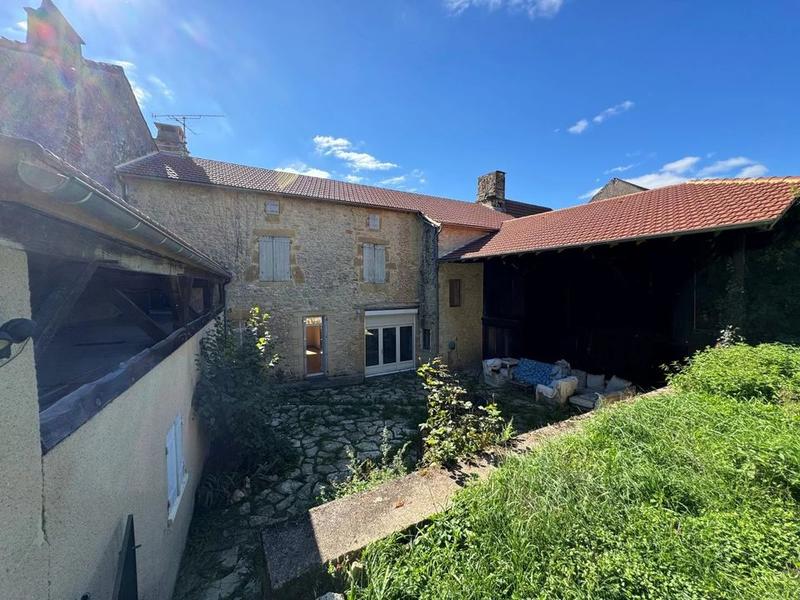 Maison de village - 130 m² - 6 pièces