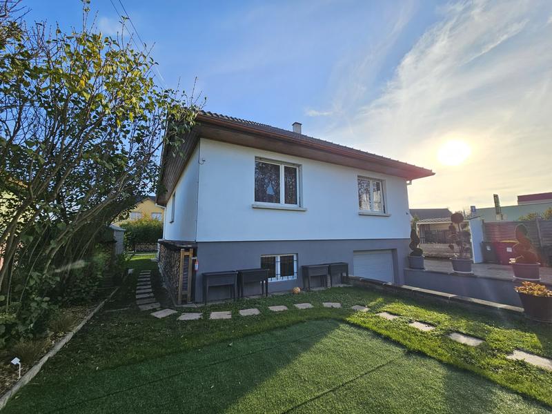 Maison - 84 m² - 4 pièces