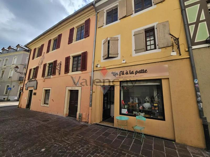 Local commercial - 54 m² - 1 pièce