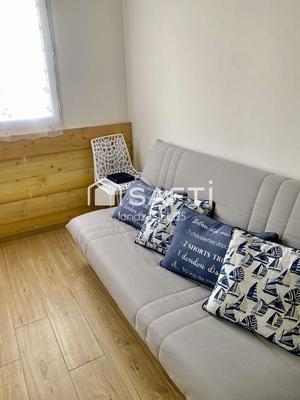 Appartement - 25 m² - 2 pièces