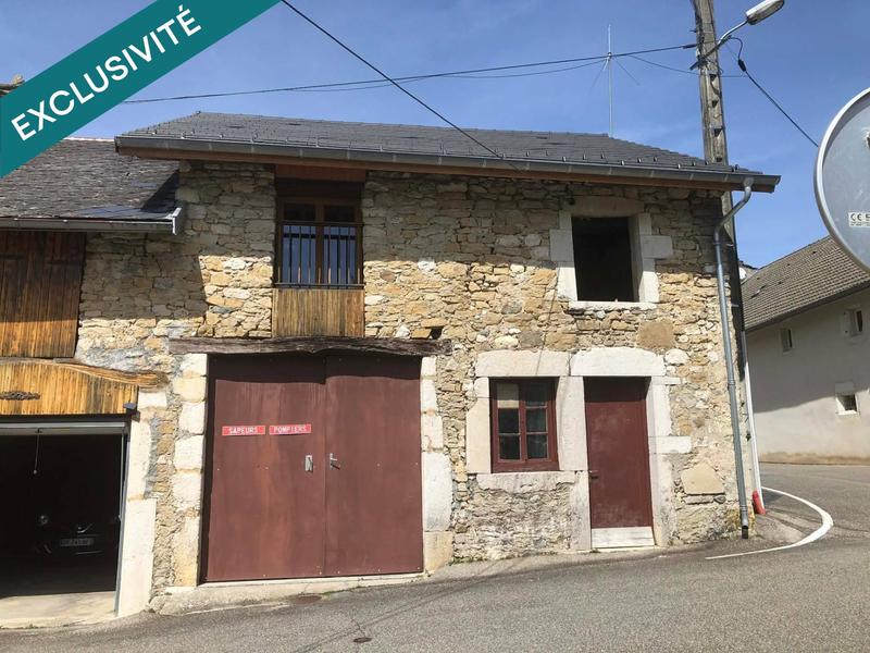 Maison - 55 m² - 2 pièces