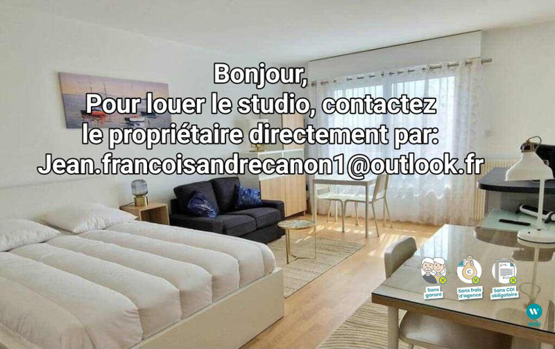 Appartement - 25 m² - 1 pièce